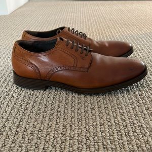 Cole Haan Jefferson Grand Plain Toe Oxford Derby British Tan 7.5M